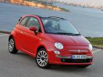 Fiat 500C 2010 года (AU)